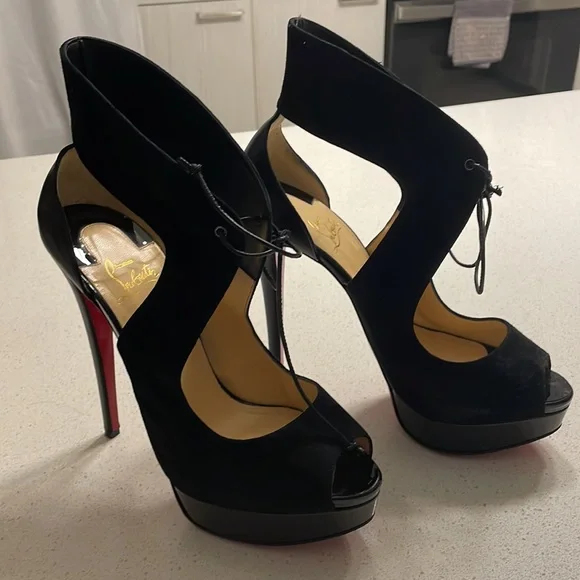 Christian Louboutin Black Heels - Picture 9 of 10